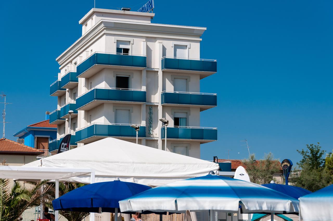Hotel Sayonara Senigallia Exterior foto